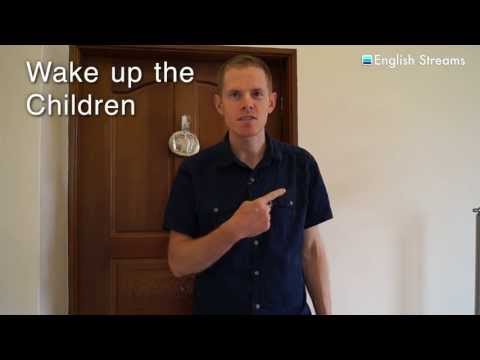 英語ストリームレッスン「日々の活動」Part1 of 5 (English Streams Lesson "Daily Activities" Part 1 of 5)