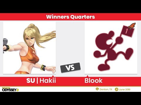 Super Smash Odyssey 3 - Winners Quarters - SU | Hakii vs Blook