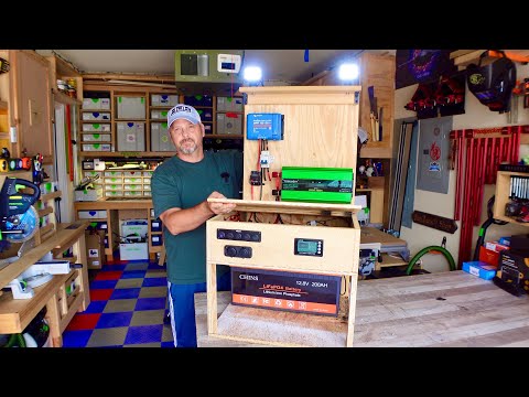ULTIMATE DIY SOLAR GENERATOR 3.0 // CHINS 200AH LIFEPO4