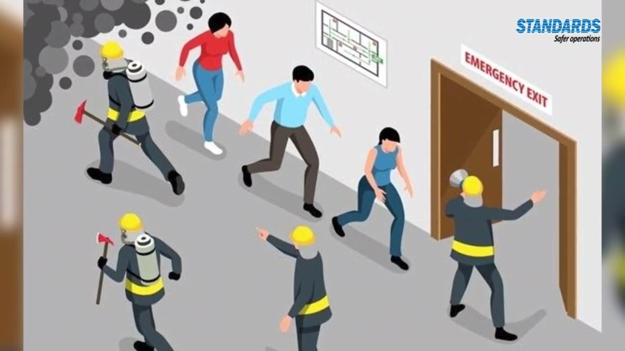 L'importance d'un plan d'évacuation.