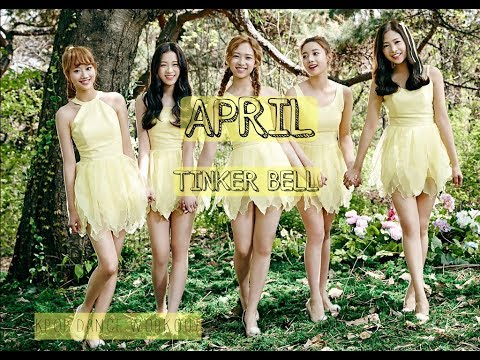 APRIL (에이프릴) - Tinker Bell (팅커벨) | Kpop Dance Workout