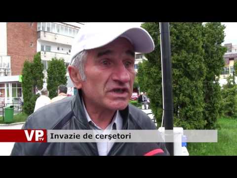 Invazie de cerşetori