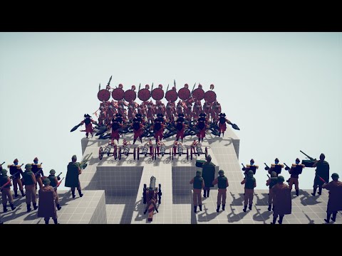 USSR ARMY SOLDIERS vs 100x UNITS - TABS - Totally Accurate Battle Simulator