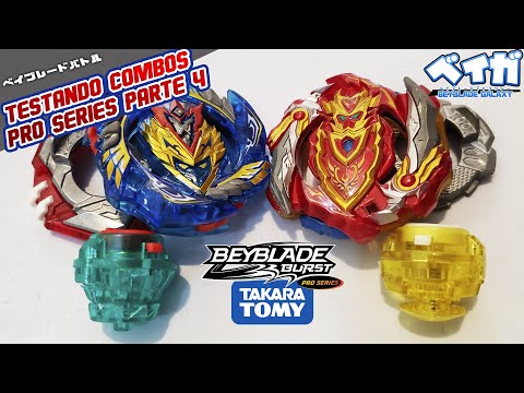 Testando combos Pro Series part 4 - Beyblade Burst