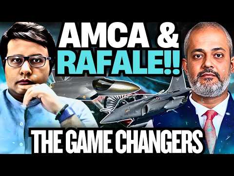 AMCA Timeline Fixed: Big Updates on India’s Stealth Fighter & Rafale Deal I Aadi Pathikrit Show