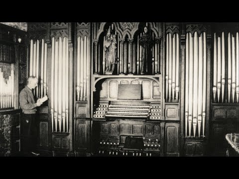 Jehan Alain: Choral cistercien pour une élévation, pour orgue, JA 134