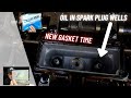 Ford Fiesta Mk6 ST150 Rocker Cover Gasket Repair Oil On Spark Plugs