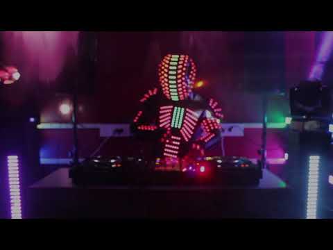 (LOKO RADIO VOL.1) - DJ LED MASK - DUBSTEP