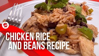 One-Pot Chicken, Rice, and Beans Recipe | Anti-Inflammatory & Low Fat Meal