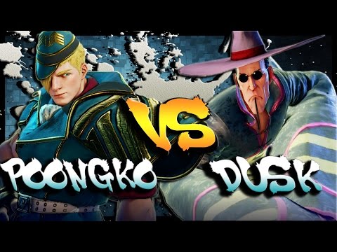 SFV - Poongko ( ED ) Vs Dusk Aims ( Fang ) * CFN Beta Best of 3 | Good Set * - SF5