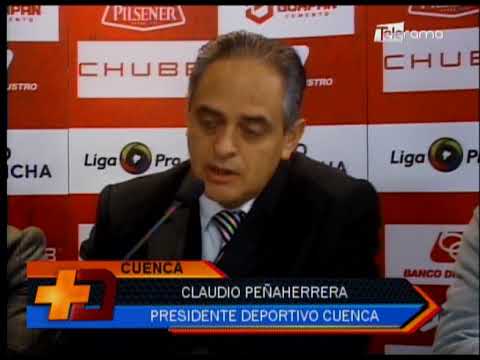 Presidente Deportivo Cuenca expone situación económica del club