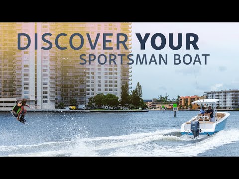 2023 Sportsman Masters 207 Bay Boat in Lake City, Florida - Video 3