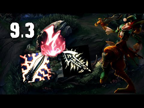 Crit Shaco Returns?! - 9.3 Patch Evaluation