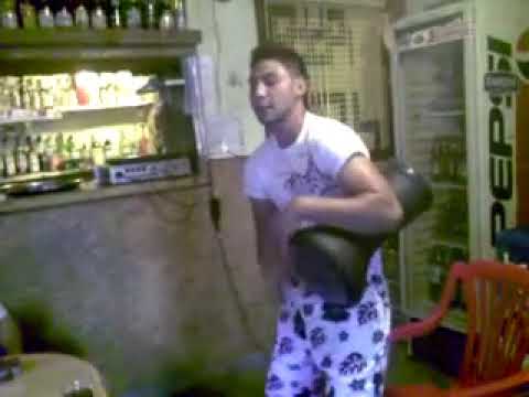 Ionut la tarabana la Dorobantu ... copaceanca