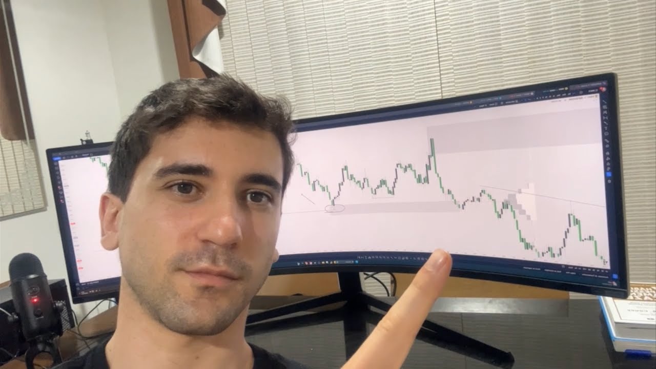 CONFIRMAÇÃO DE ENTRADA DAYTRADE! CHoCH DA ANÁLISE SMC, LIQUIDEZ E ORDER BLOCK!