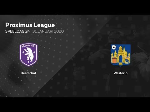 Highlights NL / Beerschot - Westerlo / 31/01/2020