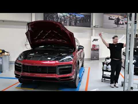 Porsche Cayenne Turbo GT Transformation: XPEL Protection & Precision Detailing at Frijns Unlimited!