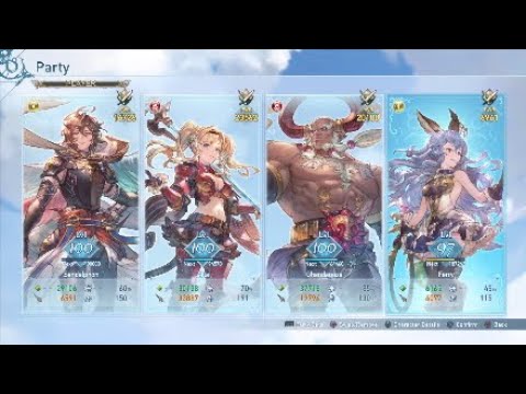 Granblue Fantasy Relink 1.3 Character Tier List 2025