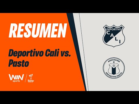 Cali vs. Pasto (summary and goals) | Liga BetPlay Dimayor 2026-1 | Matchday 4