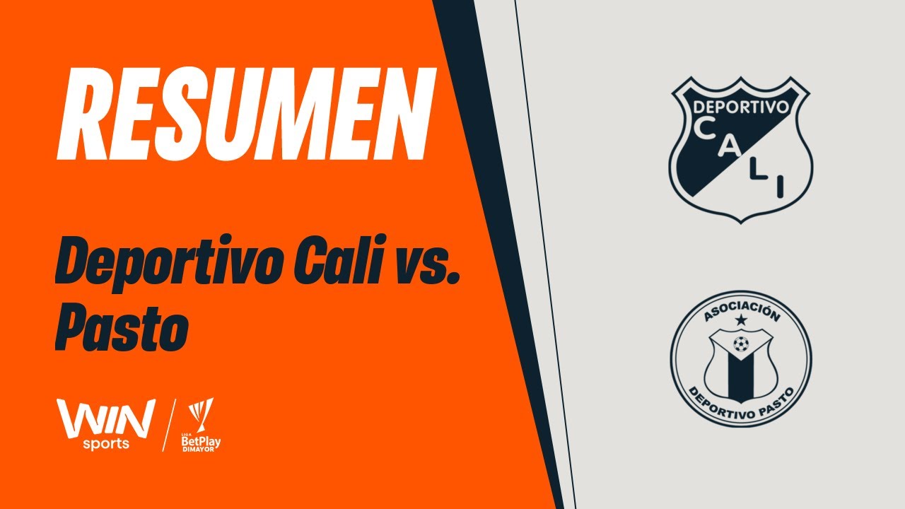 Deportivo Cali vs Deportivo Pasto Highlights
