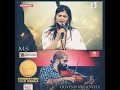 💕 96 Movie 💕 Kaathalae Kaathalae Live Performance By Chinmayi & Govind Vasantha 🎶