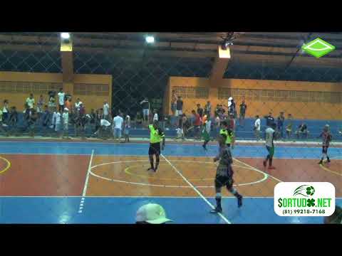 Final do Campeonato Pernambucano de Futsal Sub-17: Santa Cruz x Sirinhaém (jogo de ida)