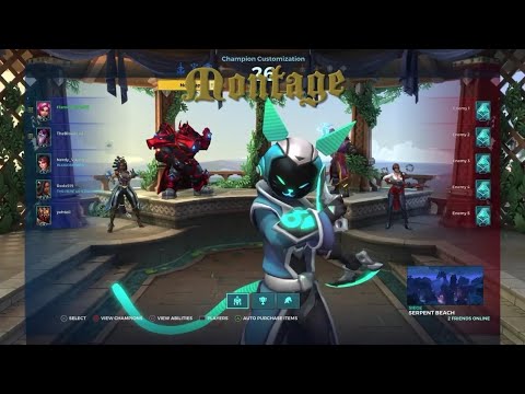 Maeve Killing Montage (paladins)