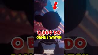 O BUG DO GAME AND WATCH #supermariogalaxy #mario #supermario #gameandwatch #shorts
