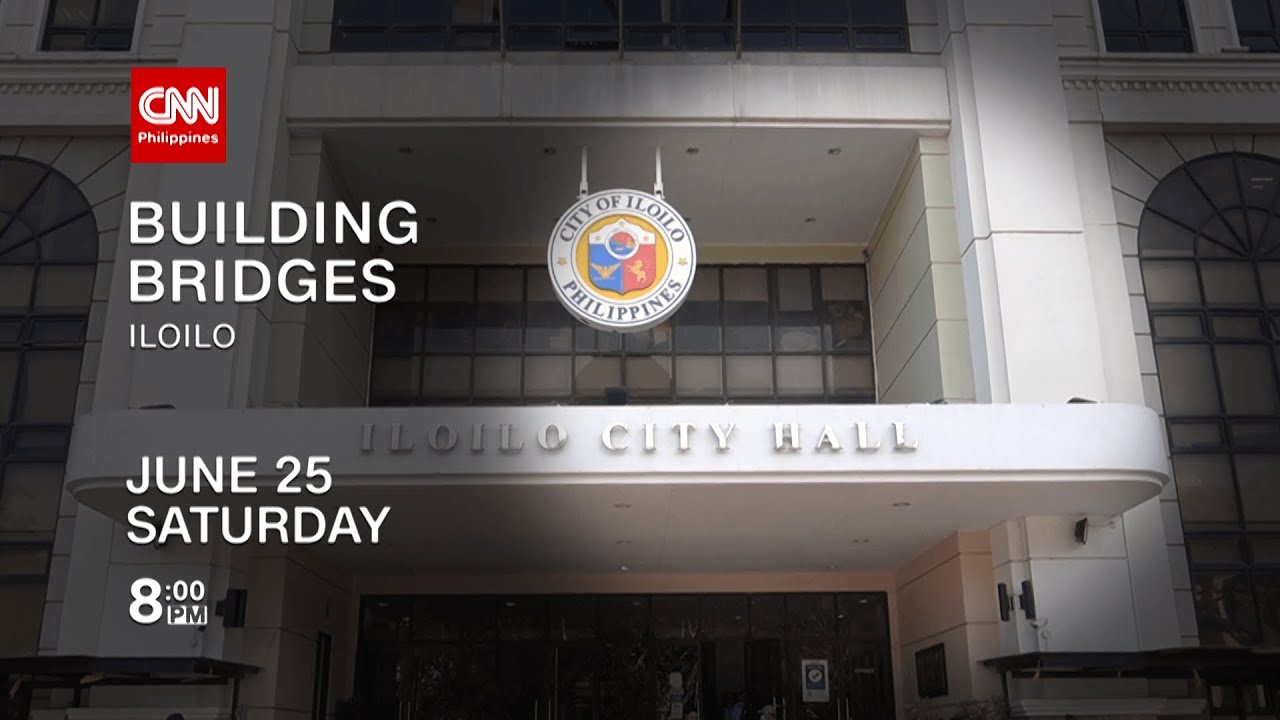 Next on Building Bridges: Iloilo