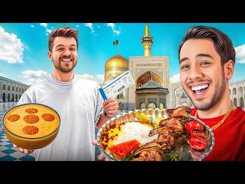 یوتیوبرارو بردم مشهد 😂