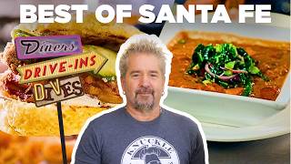 Top #DDD Videos in Santa Fe with Guy Fieri 🔥 | Diners, Drive-Ins and Dives | Food Network