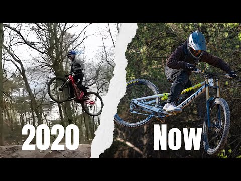 Meine 5-jährige MTB-Fortschrittsreise!