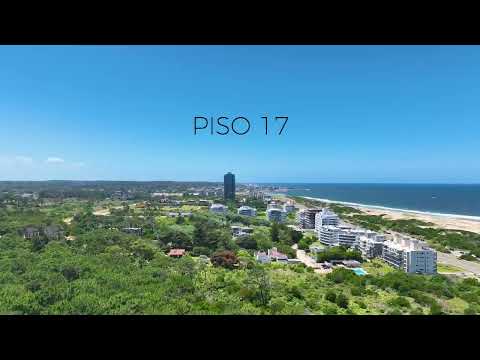 Video de YouTube - Apartamento en Venta de 3 dormitorios con Piscina y Garage en Playa Brava, Maldonado