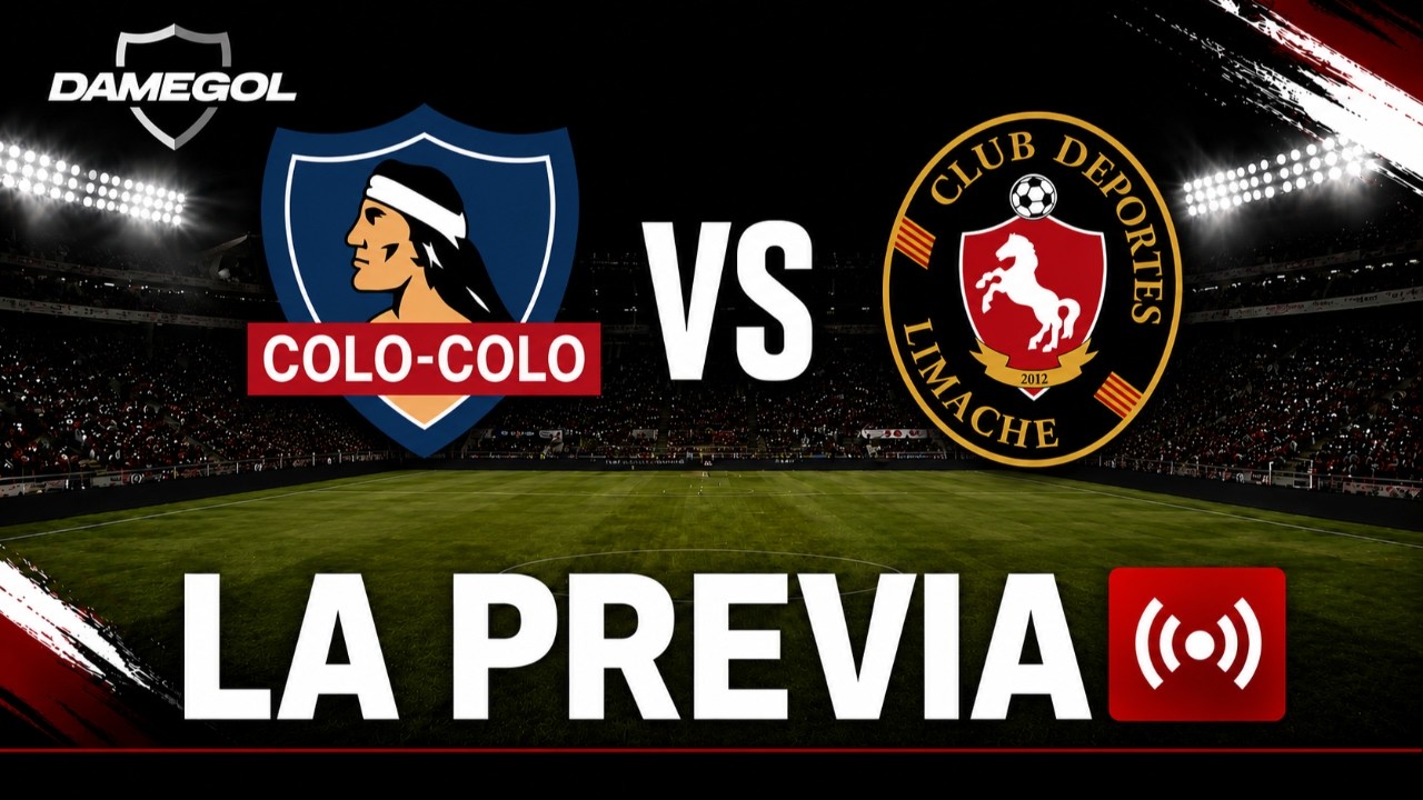[En Vivo] La Previa: Colo Colo vs Deportes Limache