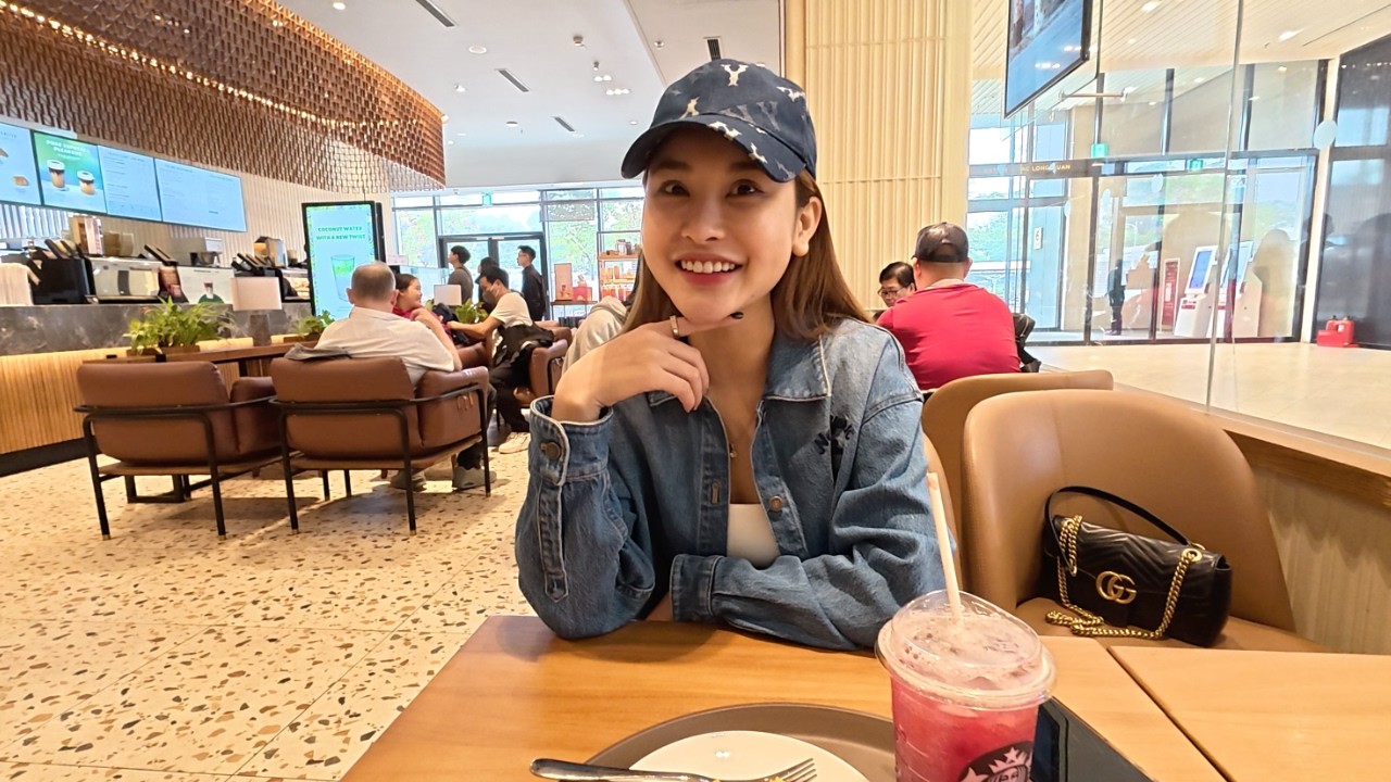 【ハノイ】推しのバーで飲んでモールデート❤️推しからのお知らせも【リンラン】