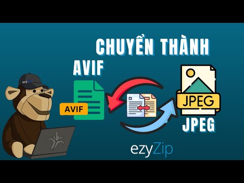 Cách chuyển đổi AVIF sang JPEG trực tuyến miễn phí