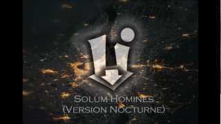 HIGH VISION - Solum Homines (Version nocturne) [Prod. Freemind]