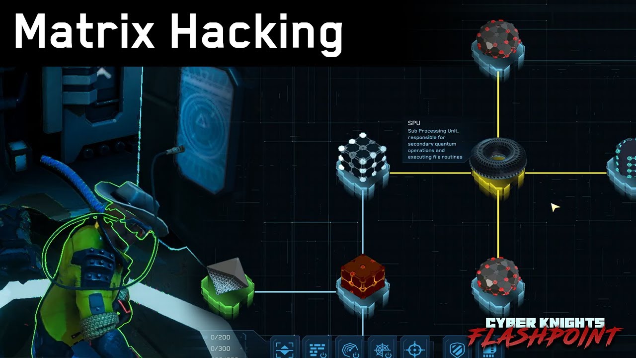 Matrix Hacking Tutorial for Cyber Knights: Flashpoint