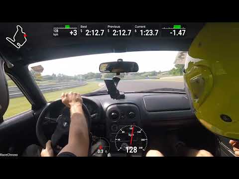 Hungaroring, 2:11.7// Mazda MX-5 EFR6258
