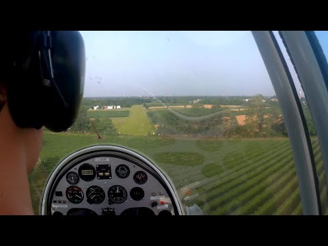 Stop and go, go around and full stop - Beautiful evening with the Eurofly Firefox