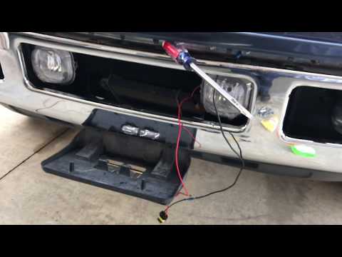 Installing OEM Fog Lights and Trailer Control Brake Module 2005-2007 Ford F250