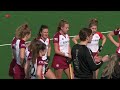 Hockeydames hervatten competitie met nipte winst