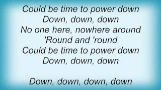 Chris Whitley - Power Down Lyrics