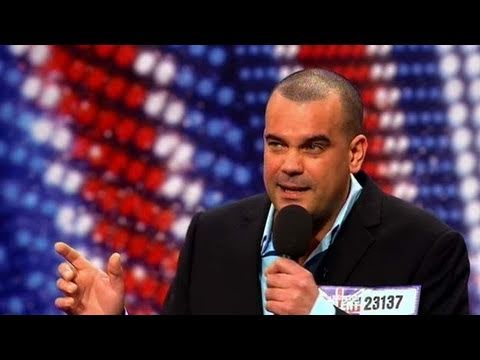 Les Gibson - Britain's Got Talent 2011 Audition