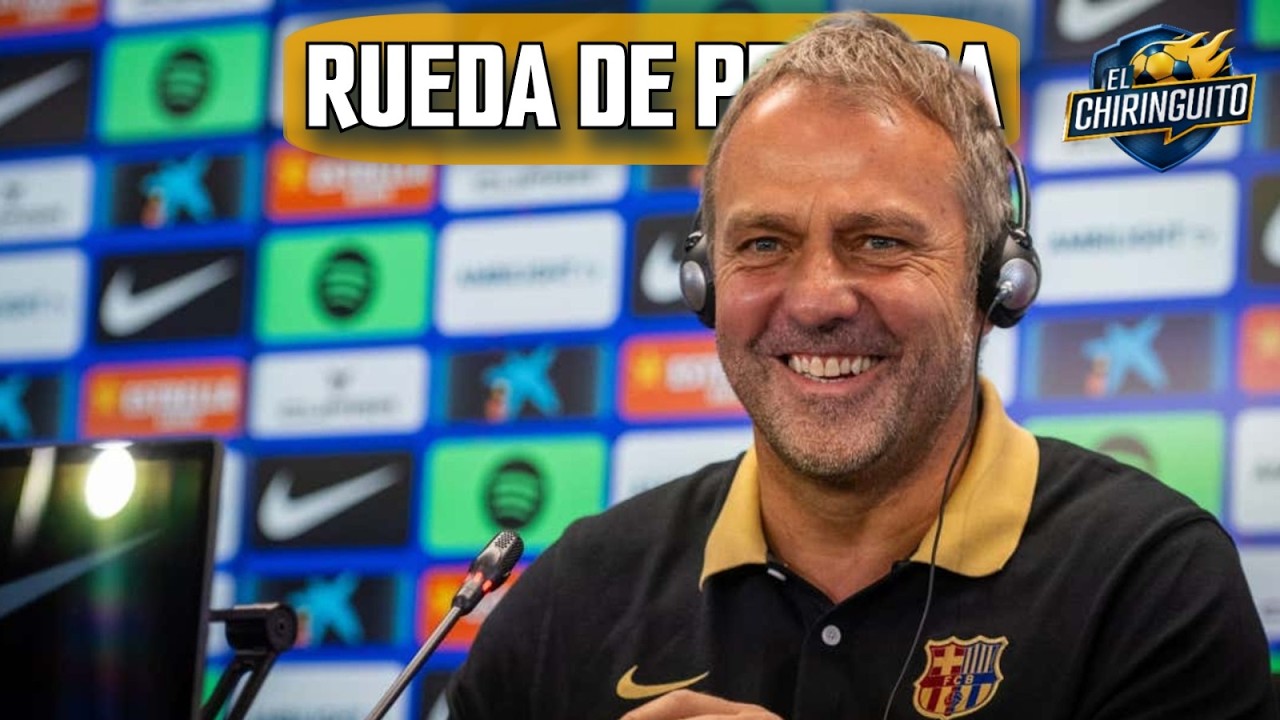 🚨 ¡HANSI FLICK, EN DIRECTO! | RUEDA DE PRENSA | Barça - Racing