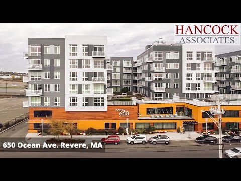 Hancock Associates Drone Footage - 650 Ocean Ave, Revere, MA
