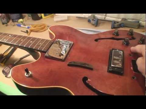 Gibson EB2-D Bass Guitar Repair