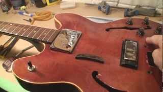 Gibson EB2-D Bass Guitar Repair