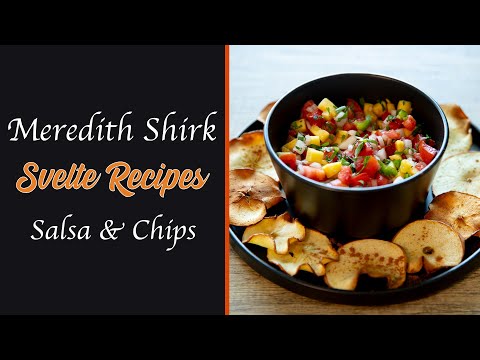 Delicious Spring Salsa & Chips