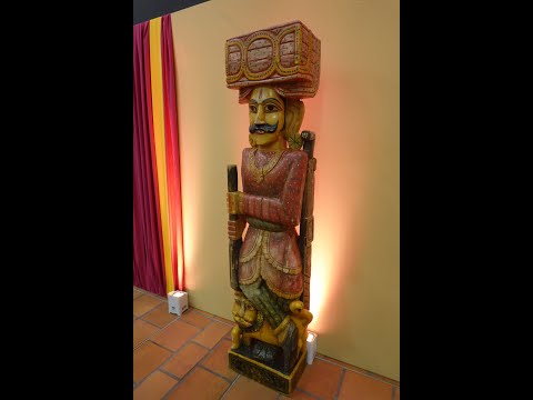 Two India Statues - MonacoPhil 2022